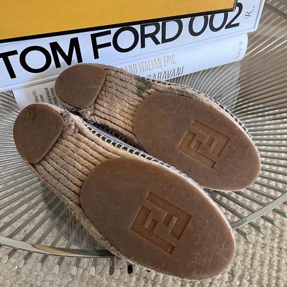 Fendi Monster Eye Espadrille - Picture 5 of 5
